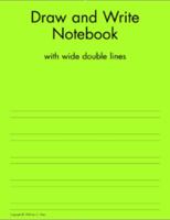 Draw And Write Notebook 1891627090 Book Cover