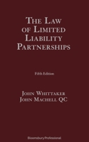 The Law of Limited Liability Partnerships 1526516691 Book Cover