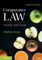 Comparative Law 1108744052 Book Cover