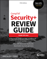 CompTIA Security+ Review Guide : Exam SY0-601 1119735386 Book Cover