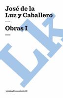 Obras I 8490077843 Book Cover