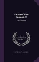 Fauna of New England, 11: list of the aves 1359191429 Book Cover