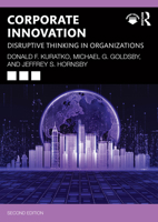 Corporate Innovation: Disruptive Thinking in Organizations 1138594059 Book Cover