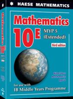 Mathematics 10E MYP 5 Extended Thrird Edition 192241638X Book Cover