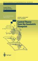 Control Theory from the Geometric Viewpoint 3642059074 Book Cover