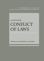 Learning Conflict of Laws (Learning Series) 1634594975 Book Cover