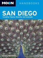 Moon San Diego: Including Tijuana, Rosarito, and Ensenada (Moon Handbooks) 1598801457 Book Cover