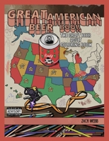 great american beer book: the craft beer adult coloring book B08NRXFYZB Book Cover