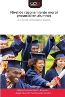 Nivel de razonamiento moral prosocial en alumnos 6630006011 Book Cover