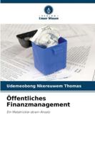 Öffentliches Finanzmanagement (German Edition) 6208799139 Book Cover
