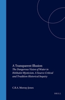 A Transparent Illusion: The Dangerous Vision of Water in Hekhalot Mysticism : A Source-Critical and Tradition-Historical Inquiry (Supplements to the Journal for the Study of Judaism) 9004113371 Book Cover