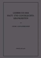 Lehrbuch Der Haut- Und Geschlechtskrankheiten 3642873138 Book Cover