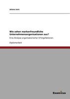 Wie sehen markenfreundliche Unternehmensorganisationen aus?: Eine Analyse organisatorischer Erfolgsfaktoren. 3867467757 Book Cover