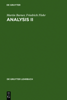 Analysis II 3110150336 Book Cover