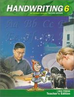 Handwriting 6 for Christian Schools (Handwriting for Christian Schools) 1579243908 Book Cover