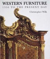 Western Furniture: 1350 To the Present Day : In the Victoria and Albert Museum London 0789202522 Book Cover