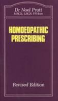Homeopathic Prescribing 0906584035 Book Cover