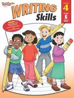 Writing Skills: Reproducible Grade 4 0739865048 Book Cover