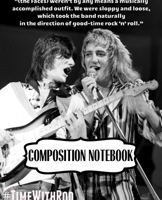 Composition Notebook: Rod Stewart British Rock Singer Songwriter Best-Selling Music Artists Of All Time Great American Songbook Billboard Hot 100 All-Time Top Artists. Soft Cover Paper 7.5 x 9.25 Inch 1697482996 Book Cover