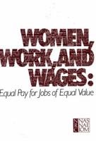 Women, Work and Wages 030903177X Book Cover