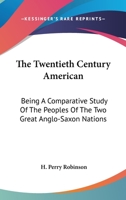 THE TWENTIETH CENTURY AMERICAN 936251396X Book Cover