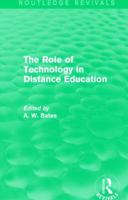 The Role of Technology in Distance Education 1138828076 Book Cover