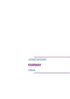 Fairway 2322034134 Book Cover