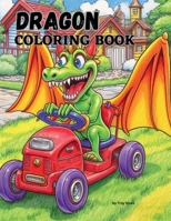 Fantasy Dragon Coloring Book 1312505257 Book Cover