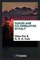 Guilds and Co-Operatives in Italy 1113747005 Book Cover