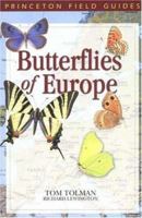 Butterflies of Europe (Princeton Field Guides) 0691090742 Book Cover