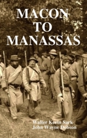 Macon to Manassas 0359960782 Book Cover