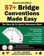 57+ Bridge Conventions Made Easy: The New Go-To Quick Reference Book 0986003476 Book Cover