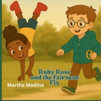 Ruby Rose and the Fairness Fix (Ruby Rose Books) B0F5N8FCS7 Book Cover