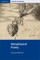 Metaphysical Poetry (Cambridge Contexts in Literature) 0521789605 Book Cover