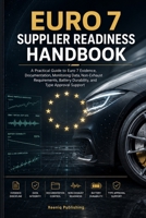 Euro 7 Supplier Readiness Handbook: A Practical Guide to Euro 7 Evidence, Documentation, Monitoring Data, Non-Exhaust Requirements, Battery Durability, and Type Approval Support B0H231DNQ1 Book Cover