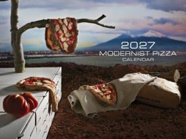 2027 Modernist Pizza Calendar B0GX7VYXWY Book Cover
