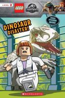 Dinosaur Disaster! (LEGO Jurassic World: Reader with Stickers) 1338238019 Book Cover