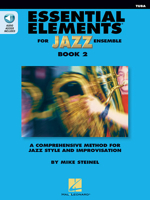 Essential Elements for Jazz Ensemble Book 2 - Tuba 1495079171 Book Cover