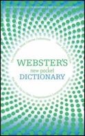 Webster's New Pocket Dictionary 0470177659 Book Cover