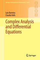 Complex Analysis and Differential Equations 1447140079 Book Cover