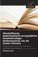 Identyfikacja potencjalnych przypadków niewlasciwego dostosowania sie do zmian klimatu (Polish Edition) 6630335899 Book Cover