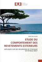 Etude du Comportement des Revetements Exterieurs 6131551154 Book Cover