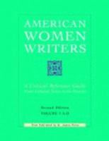 American Women Writers Edition 2. 1558624295 Book Cover