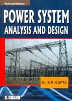 Power Systems Analysis and Design 8121922380 Book Cover