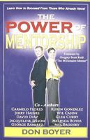 The Power Of Mentorship 1424300312 Book Cover
