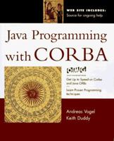 Java Programming With Corba 0471179868 Book Cover