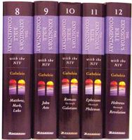 Expositor's Bible Commentary 5-Volume New Testament Set, The: Vols. 8, 9, 10, 11, and 12 (Expositor's Bible Commentary) 0310365686 Book Cover