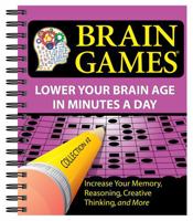 Brain Games #2: Lower Your Brain Age in Minutes a Day 1412714516 Book Cover