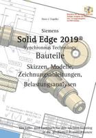 Solid Edge 2019 Bauteile 374817098X Book Cover