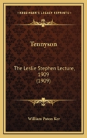 Tennyson 0548607893 Book Cover
